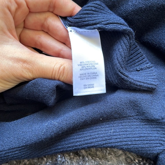 Anne Klein turtleneck sweater - Picture 5 of 6